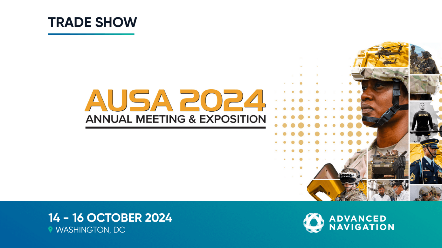 AUSA 2024 14 16 October Washington D.C, United States